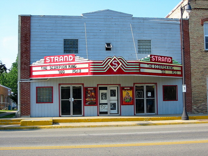 Strand Theatre - 2002 Photo (newer photo)